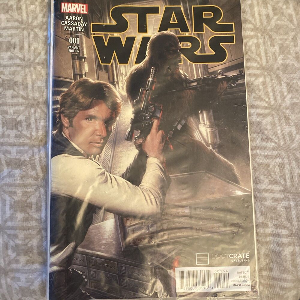 Lootcrate Star Wars, Orphan Black, Agent Shield Lot - Picture 2 of 5